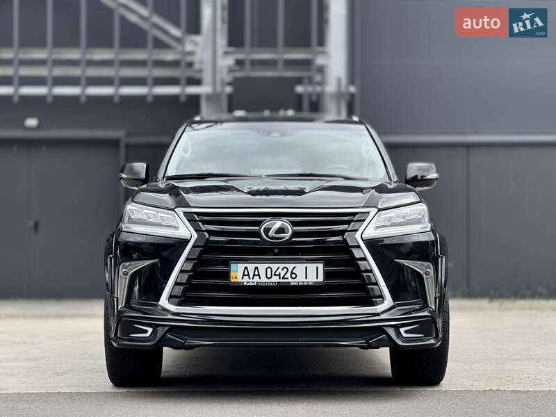 Позашляховик / Кросовер Lexus LX 2016 в Києві