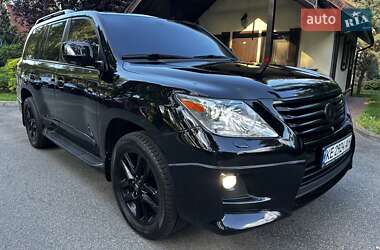 Внедорожник / Кроссовер Lexus LX 2010 в 