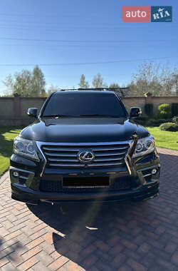 Внедорожник / Кроссовер Lexus LX 2014 в 