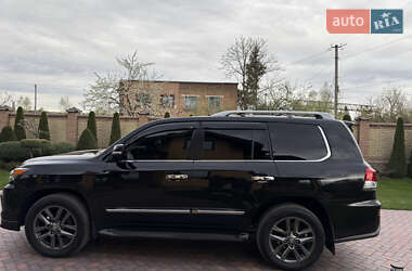 Внедорожник / Кроссовер Lexus LX 2014 в 