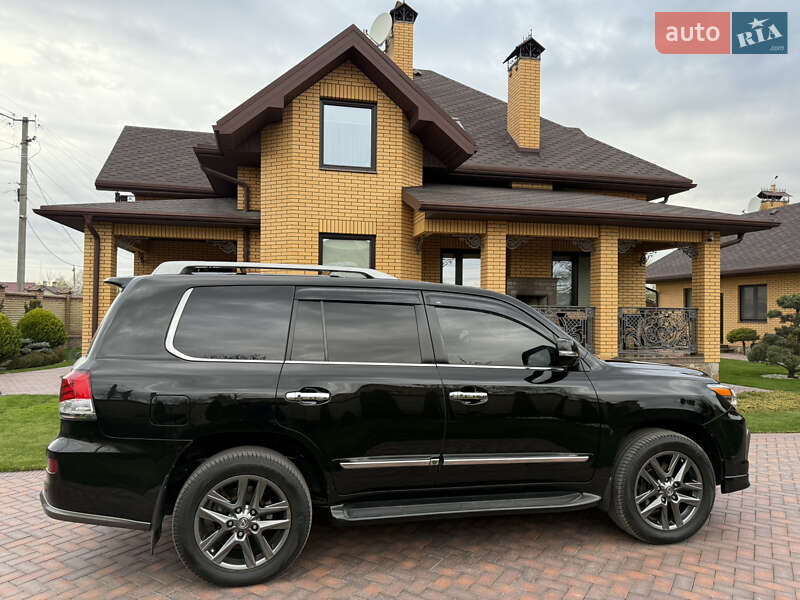 Внедорожник / Кроссовер Lexus LX 2014 в Сарнах