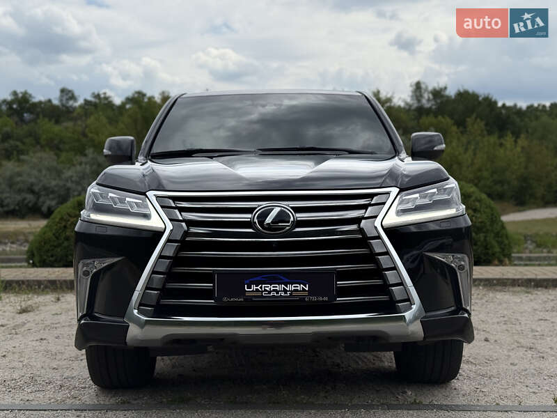 Внедорожник / Кроссовер Lexus LX 2019 в Днепре