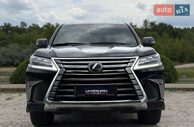 Внедорожник / Кроссовер Lexus LX 2019 в 