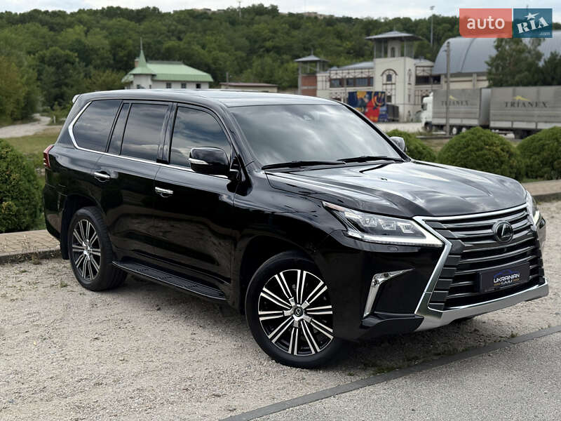 Внедорожник / Кроссовер Lexus LX 2019 в Днепре