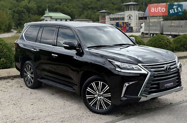 Внедорожник / Кроссовер Lexus LX 2019 в 
