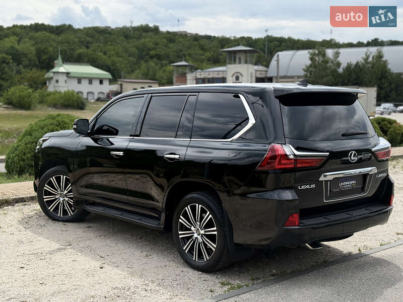 Внедорожник / Кроссовер Lexus LX 2019 в Днепре