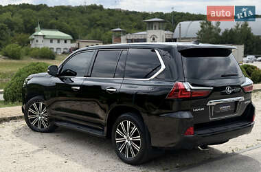 Внедорожник / Кроссовер Lexus LX 2019 в 