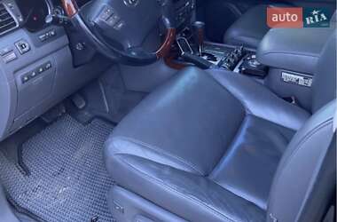 Внедорожник / Кроссовер Lexus LX 2008 в 