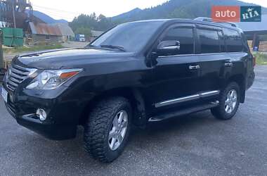 Внедорожник / Кроссовер Lexus LX 2008 в 