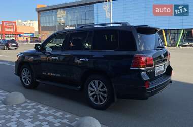 Позашляховик / Кросовер Lexus LX 2011 в 