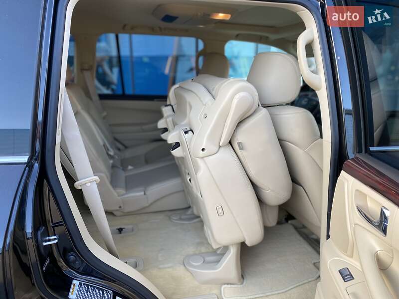 Внедорожник / Кроссовер Lexus LX 2011 в Киеве