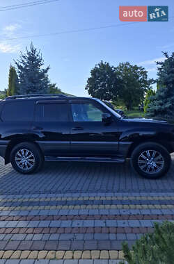 Позашляховик / Кросовер Lexus LX 2007 в 