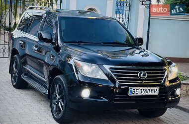 Внедорожник / Кроссовер Lexus LX 2008 в 