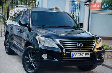 Внедорожник / Кроссовер Lexus LX 2008 в 