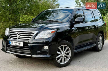 Внедорожник / Кроссовер Lexus LX 2010 в Днепре