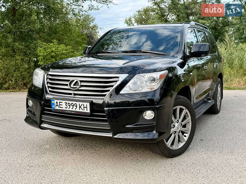 Внедорожник / Кроссовер Lexus LX 2010 в Днепре