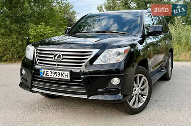 Внедорожник / Кроссовер Lexus LX 2010 в 