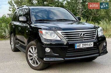 Внедорожник / Кроссовер Lexus LX 2010 в 