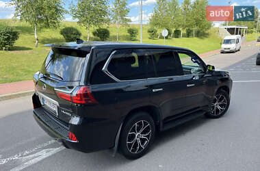 Внедорожник / Кроссовер Lexus LX 2017 в 