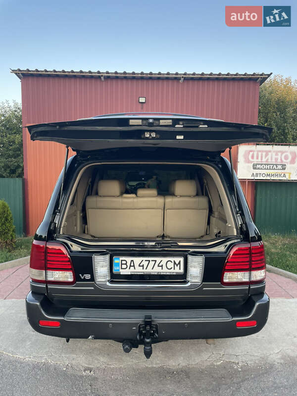 Внедорожник / Кроссовер Lexus LX 2006 в Кропивницком