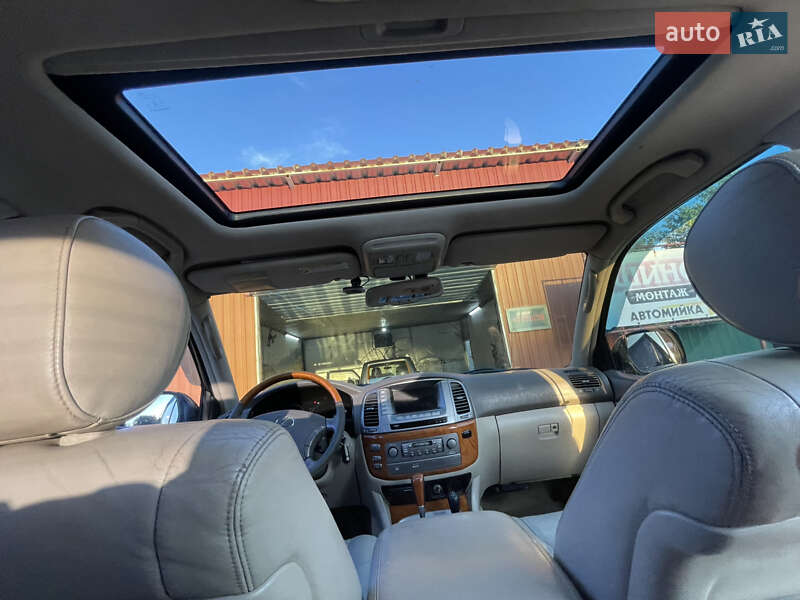 Внедорожник / Кроссовер Lexus LX 2006 в Кропивницком