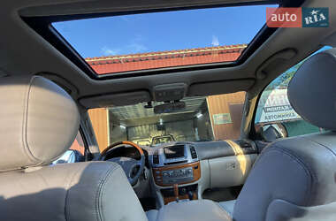 Внедорожник / Кроссовер Lexus LX 2006 в 