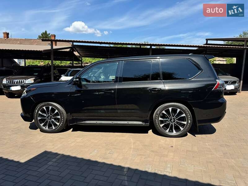 Внедорожник / Кроссовер Lexus LX 2021 в Кривом Роге