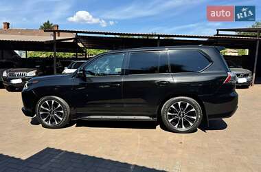 Внедорожник / Кроссовер Lexus LX 2021 в 