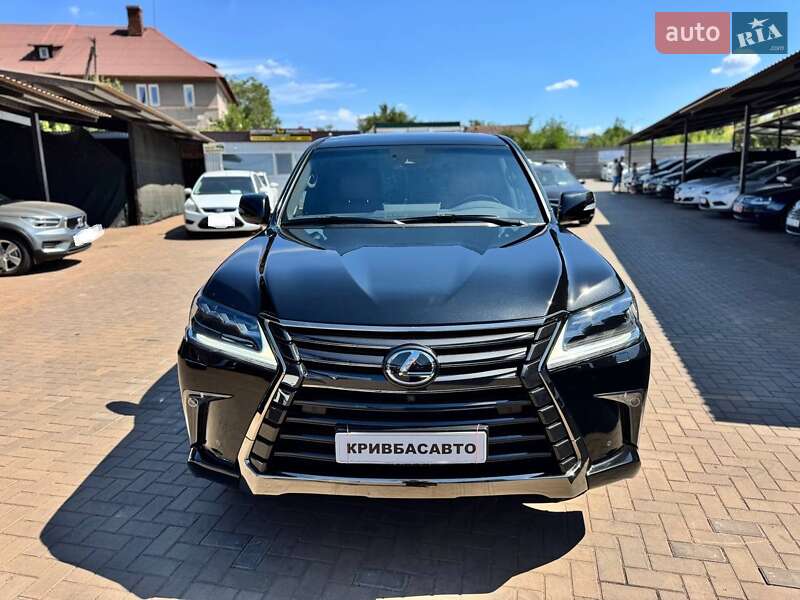 Внедорожник / Кроссовер Lexus LX 2021 в Кривом Роге