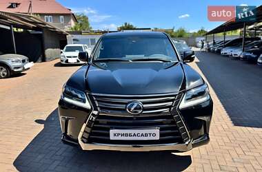 Внедорожник / Кроссовер Lexus LX 2021 в 