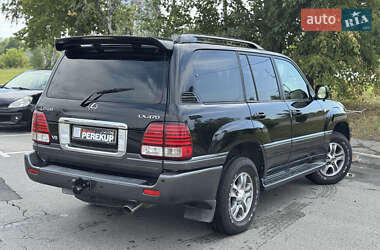 Внедорожник / Кроссовер Lexus LX 2004 в 