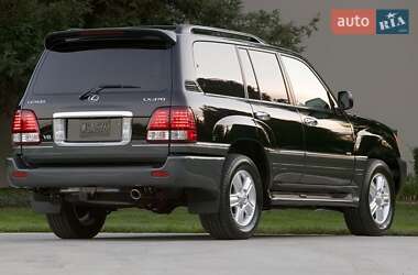 Внедорожник / Кроссовер Lexus LX 2005 в 