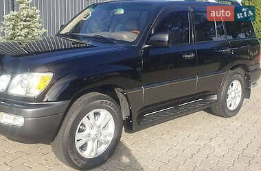 Позашляховик / Кросовер Lexus LX 2005 в Костянтинівці