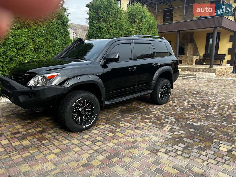 Позашляховик / Кросовер Lexus LX 2008 в Харкові