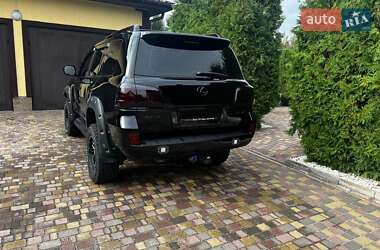 Внедорожник / Кроссовер Lexus LX 2008 в 