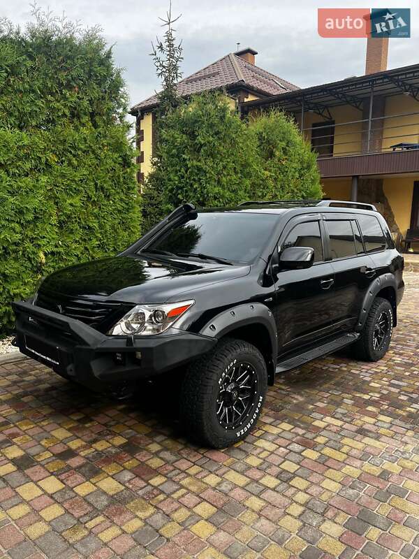 Позашляховик / Кросовер Lexus LX 2008 в Харкові
