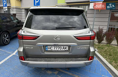 Внедорожник / Кроссовер Lexus LX 2021 в 