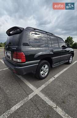 Внедорожник / Кроссовер Lexus LX 2007 в 