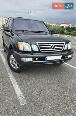 Внедорожник / Кроссовер Lexus LX 2007 в 