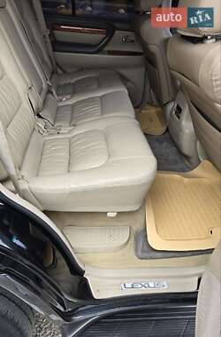 Внедорожник / Кроссовер Lexus LX 2007 в 