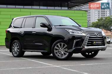 Внедорожник / Кроссовер Lexus LX 2016 в 