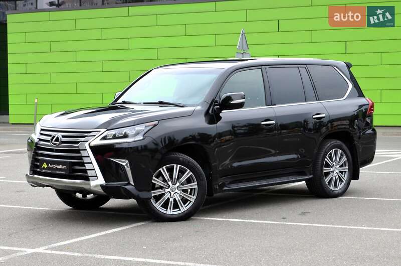 Внедорожник / Кроссовер Lexus LX 2016 в Киеве