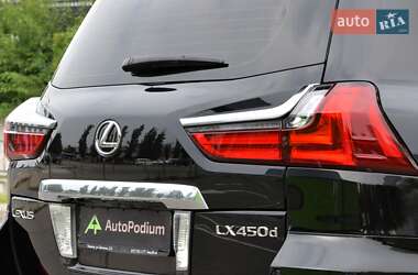 Внедорожник / Кроссовер Lexus LX 2016 в 