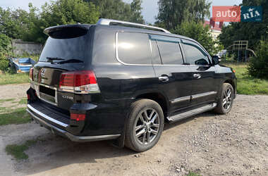 Внедорожник / Кроссовер Lexus LX 2014 в 