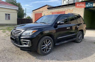 Позашляховик / Кросовер Lexus LX 2014 в Лубнах