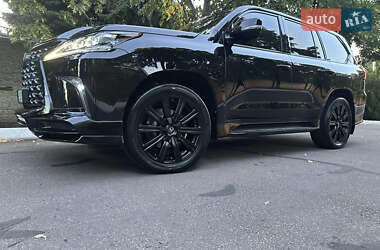 Внедорожник / Кроссовер Lexus LX 2016 в Днепре