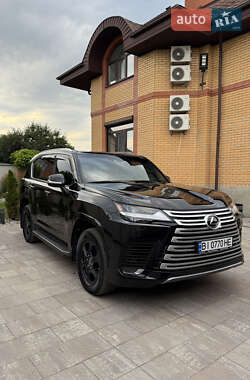 Позашляховик / Кросовер Lexus LX 2023 в Лубнах