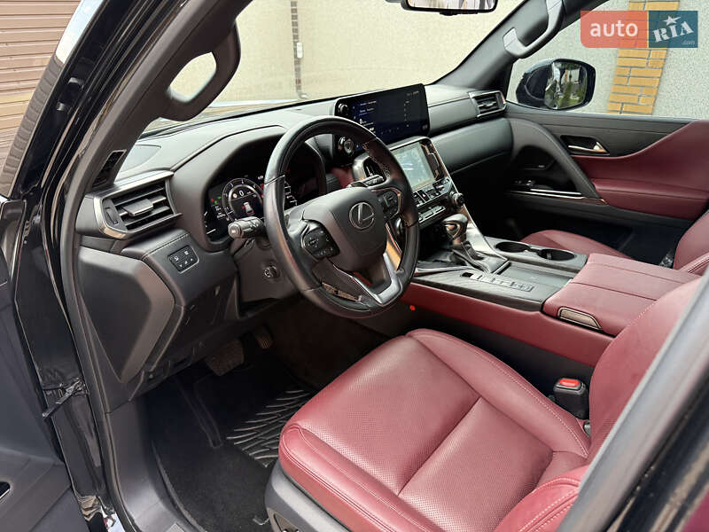 Внедорожник / Кроссовер Lexus LX 2023 в Лубнах