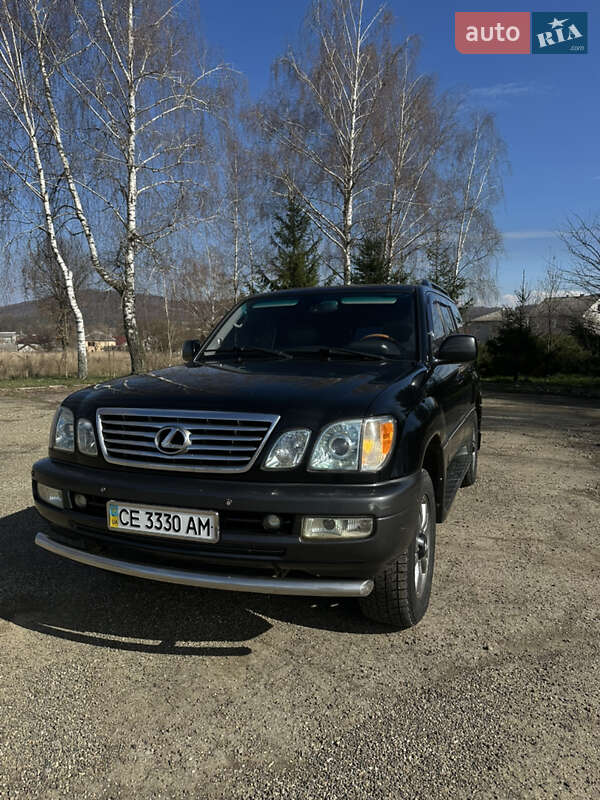 Внедорожник / Кроссовер Lexus LX 2007 в Черновцах