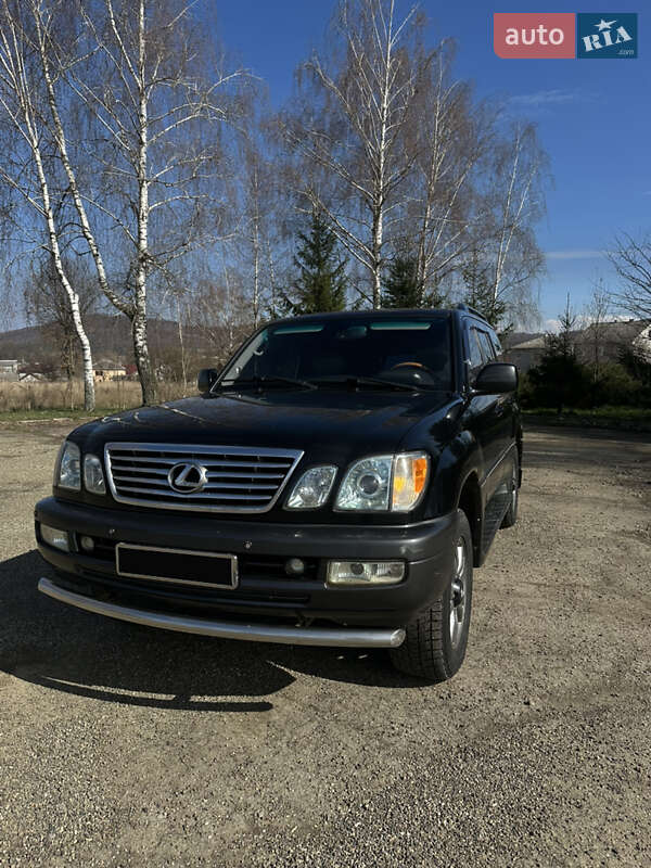 Внедорожник / Кроссовер Lexus LX 2007 в Черновцах